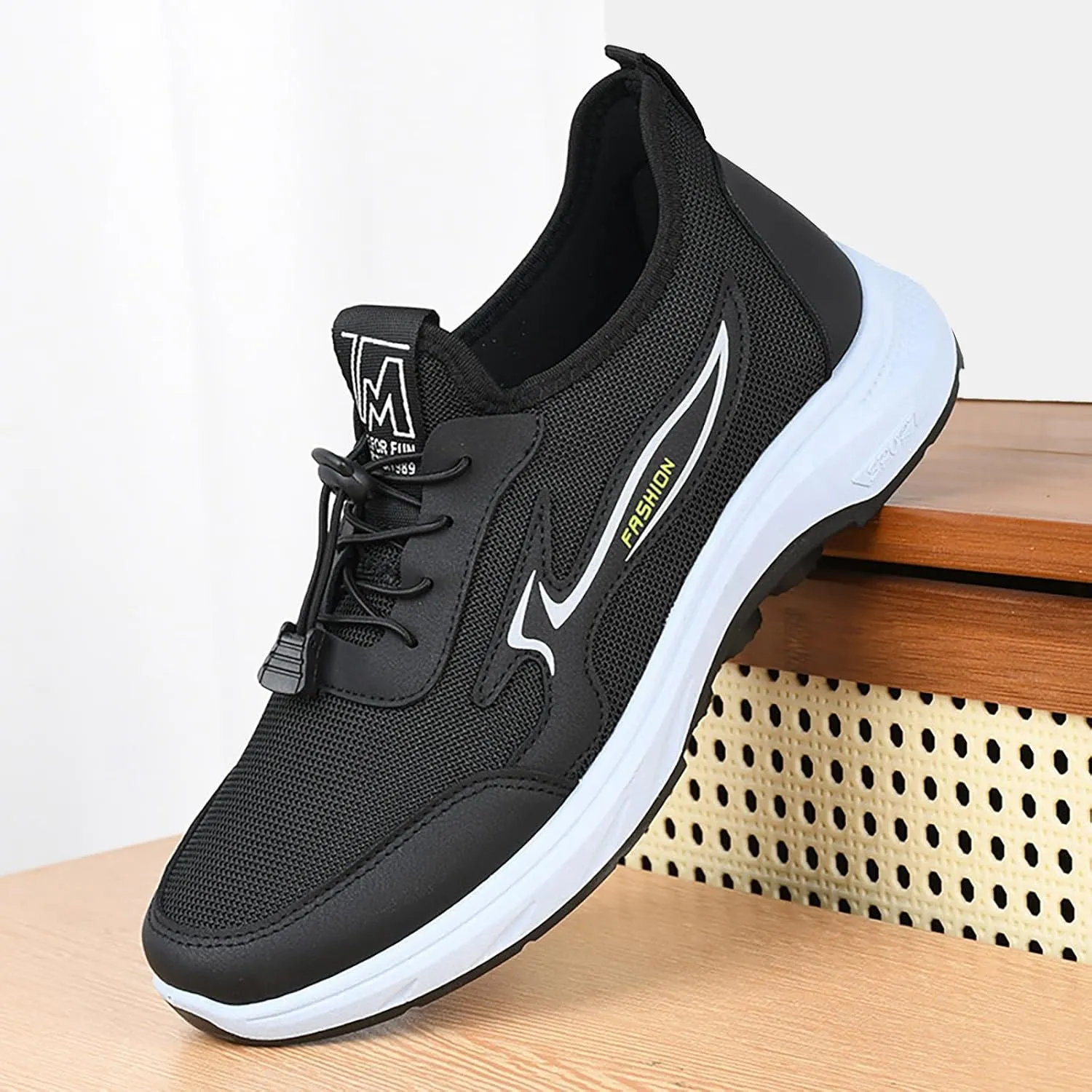 Mens Athletic Shoes Men's Fashion Sneakers Walking Shoe for Men Tennis Shoe for Men Running Trail Mesh Sneaker