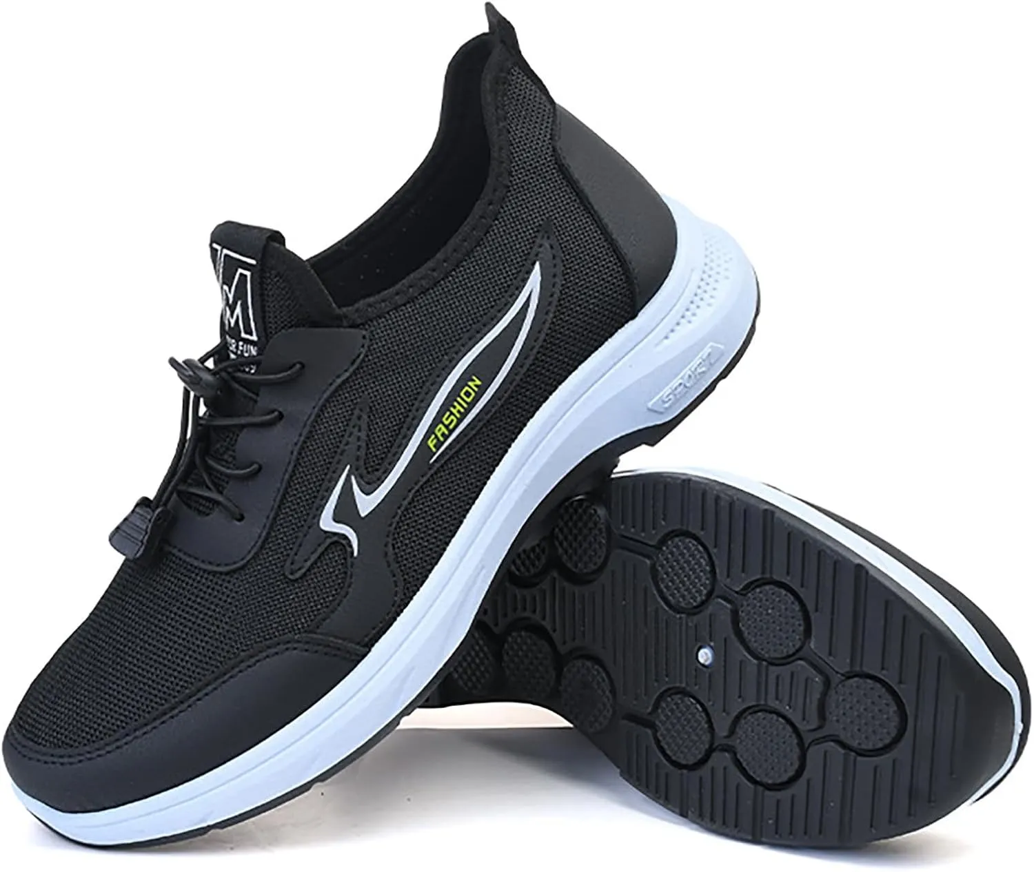 Mens Athletic Shoes Men's Fashion Sneakers Walking Shoe for Men Tennis Shoe for Men Running Trail Mesh Sneaker