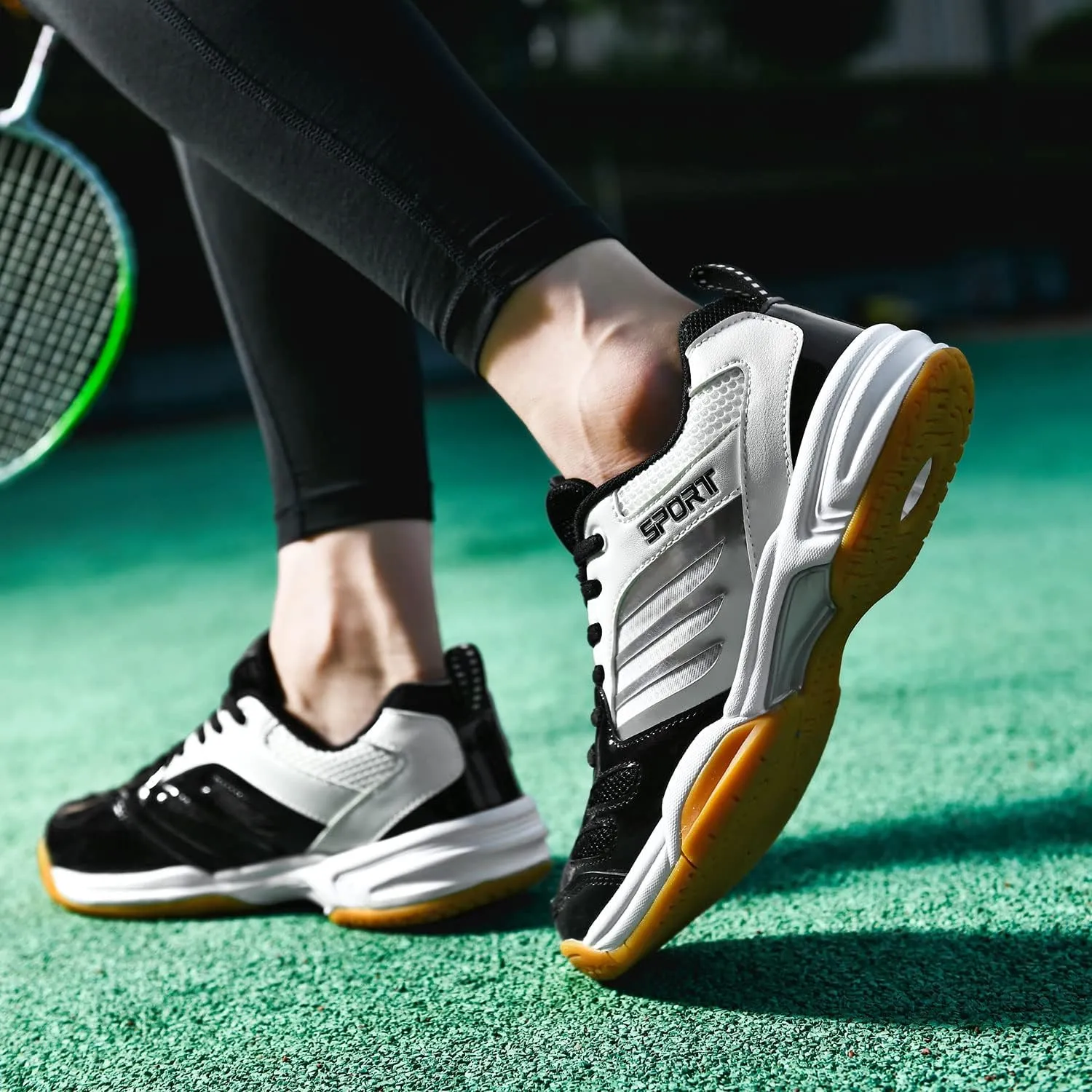 Men's Badminton Shoes Tennis Shoes Indoor Court Shoes Racketball Squash Volleyball Shoes Men's Sneakers