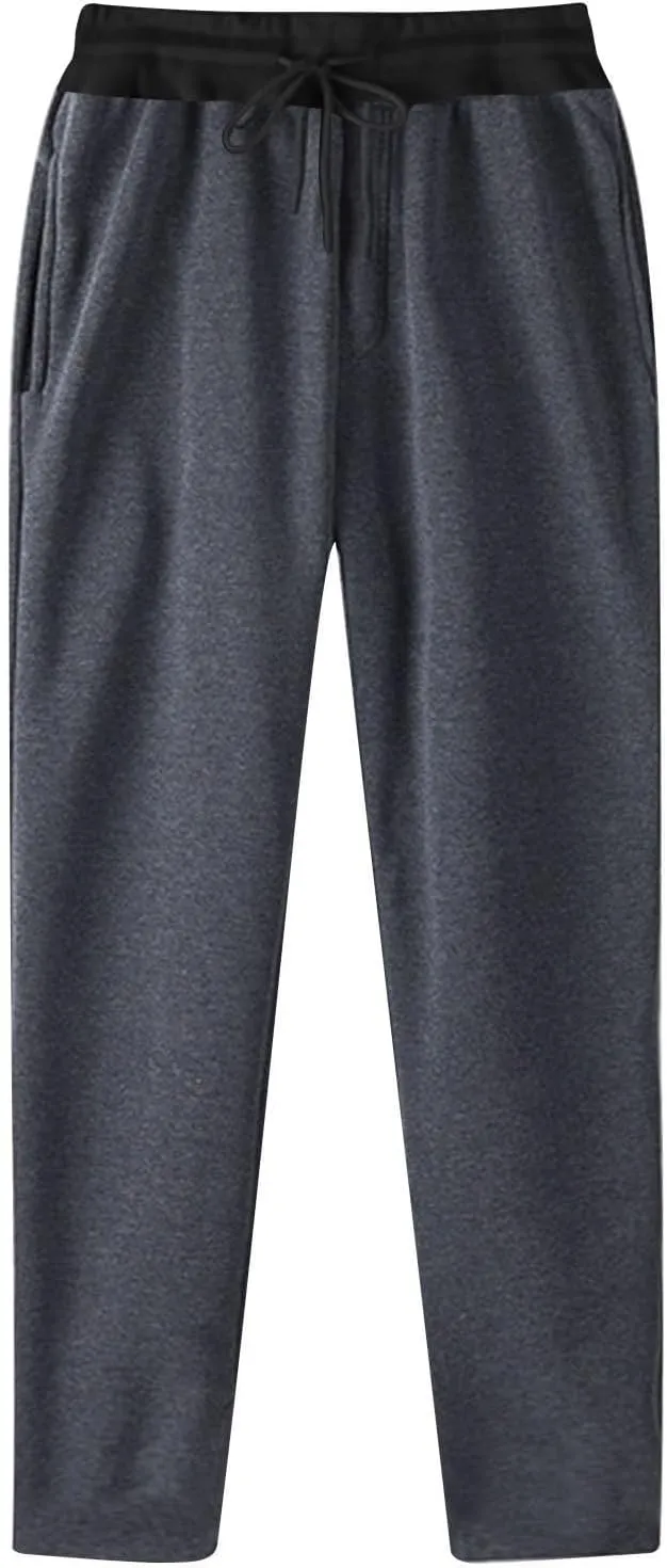 Mens Cargo Pants Men's Casual Pants Sweatpants Solid Color Running Fitness Pants Athletic Lounge Pants Sweat Pants