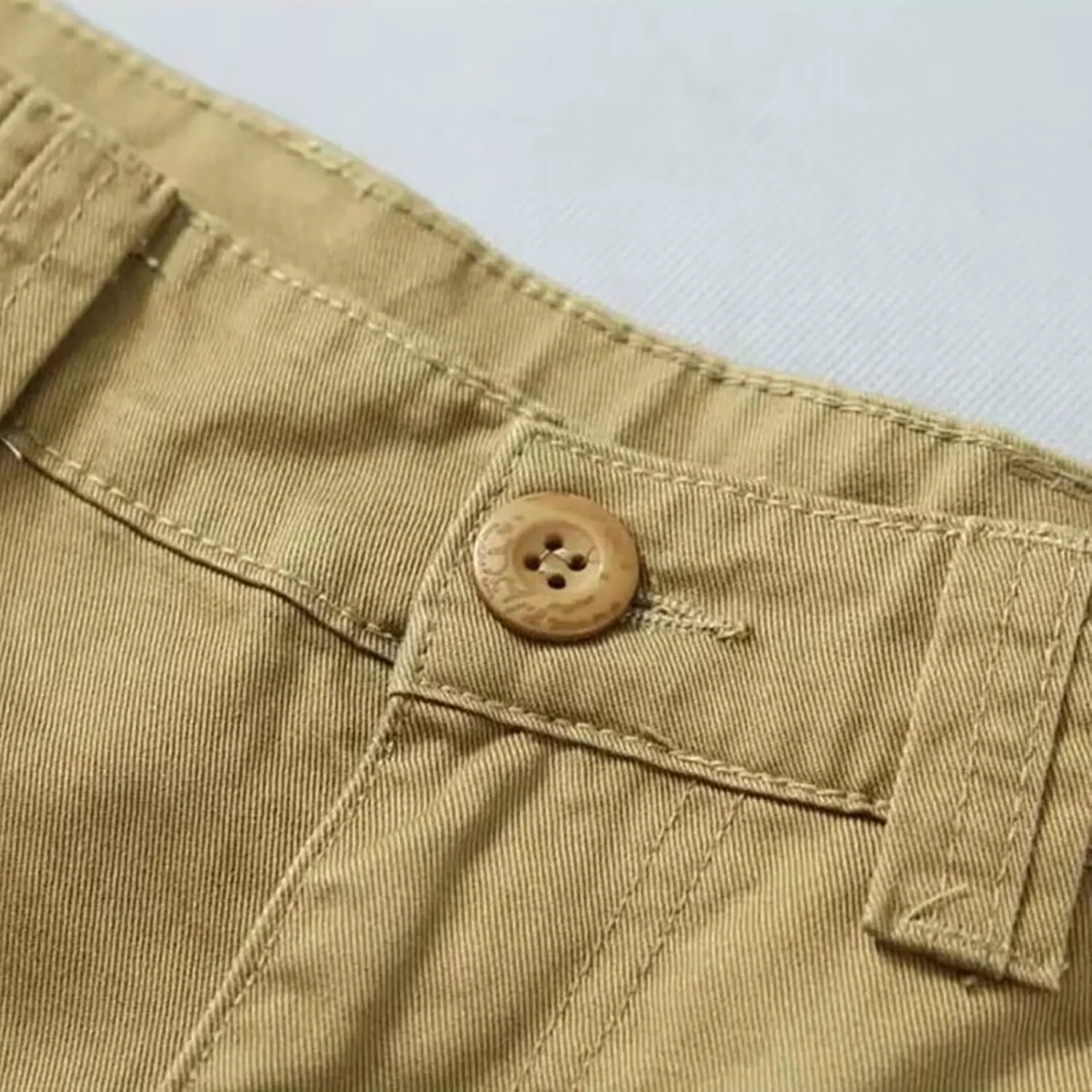 Mens Cargo Pants Relaxed Fit Casual Work Adjustable Comfortable Lightweight Breathable Pant with Pockets