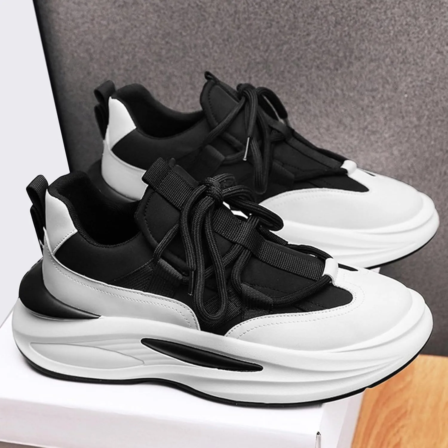 Men's Fashion Sneakers Mens Tennis Shoes Shoe for Men Sneaker for Men Mesh Lightweight Sneaker