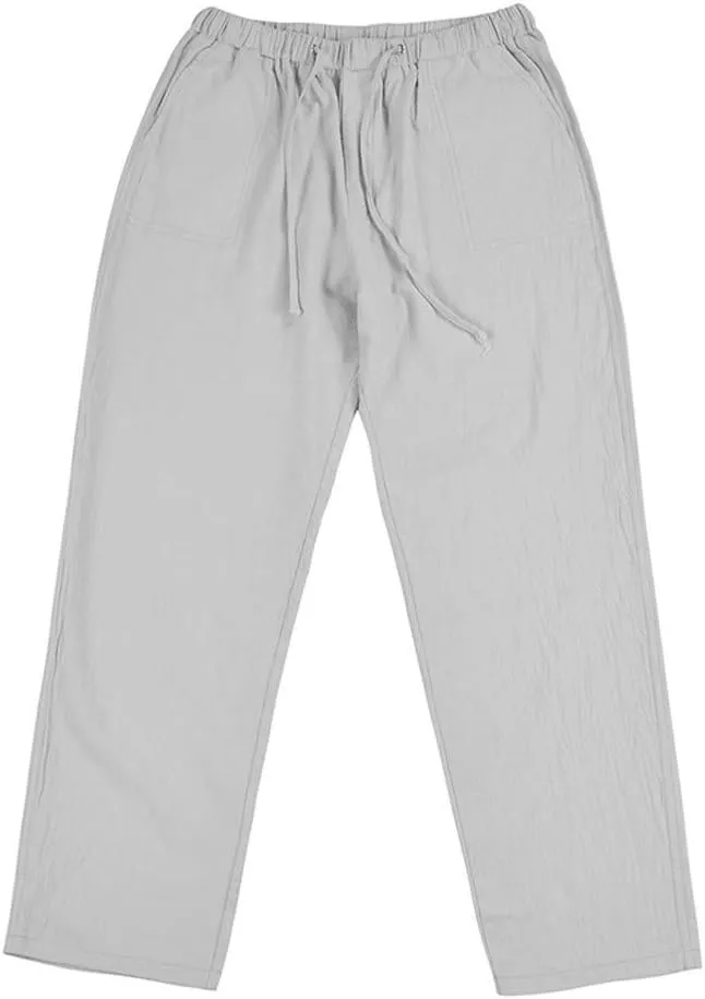 Mens Hip Hop Harem Pants Men's Slim Pants Pants Calf-Length Men's Pants Cargo Hippie Loose Fit Trousers Baggy Pants