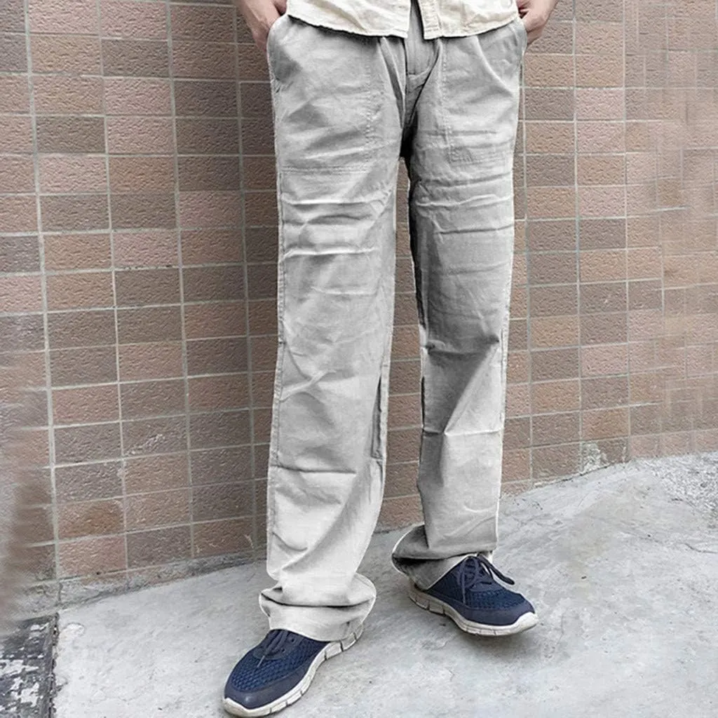 Mens Hip Hop Harem Pants Men's Slim Pants Pants Calf-Length Men's Pants Cargo Hippie Loose Fit Trousers Baggy Pants