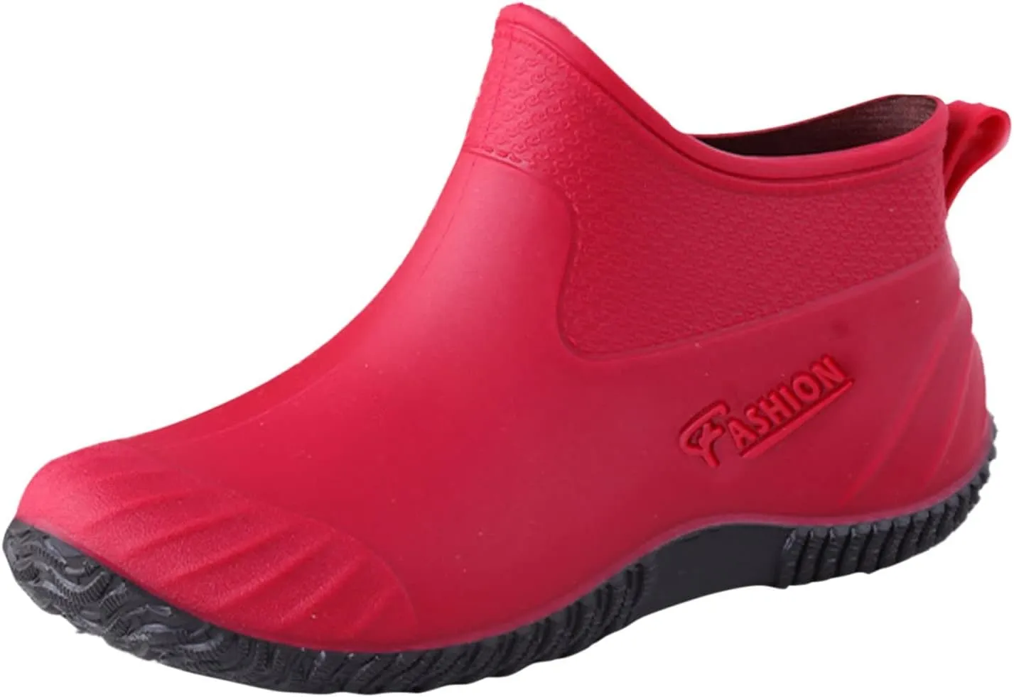 Men's Mid Length Rain Boots Rain Boots Water Boots Fishing Boots High-End Hand-Held Boots Snow Boots