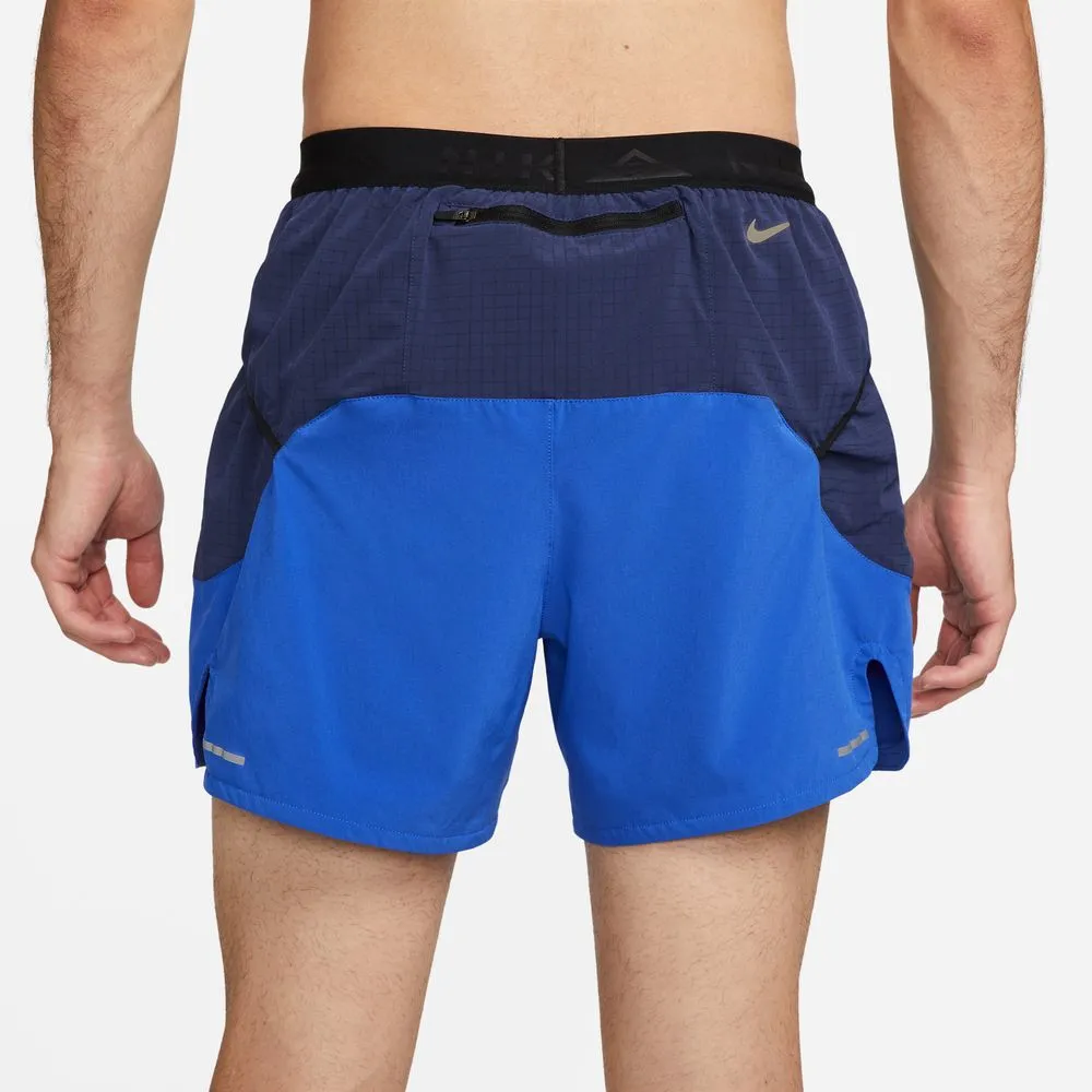 Mens Nike  Trail Second Sunrise DF 5in Shorts
