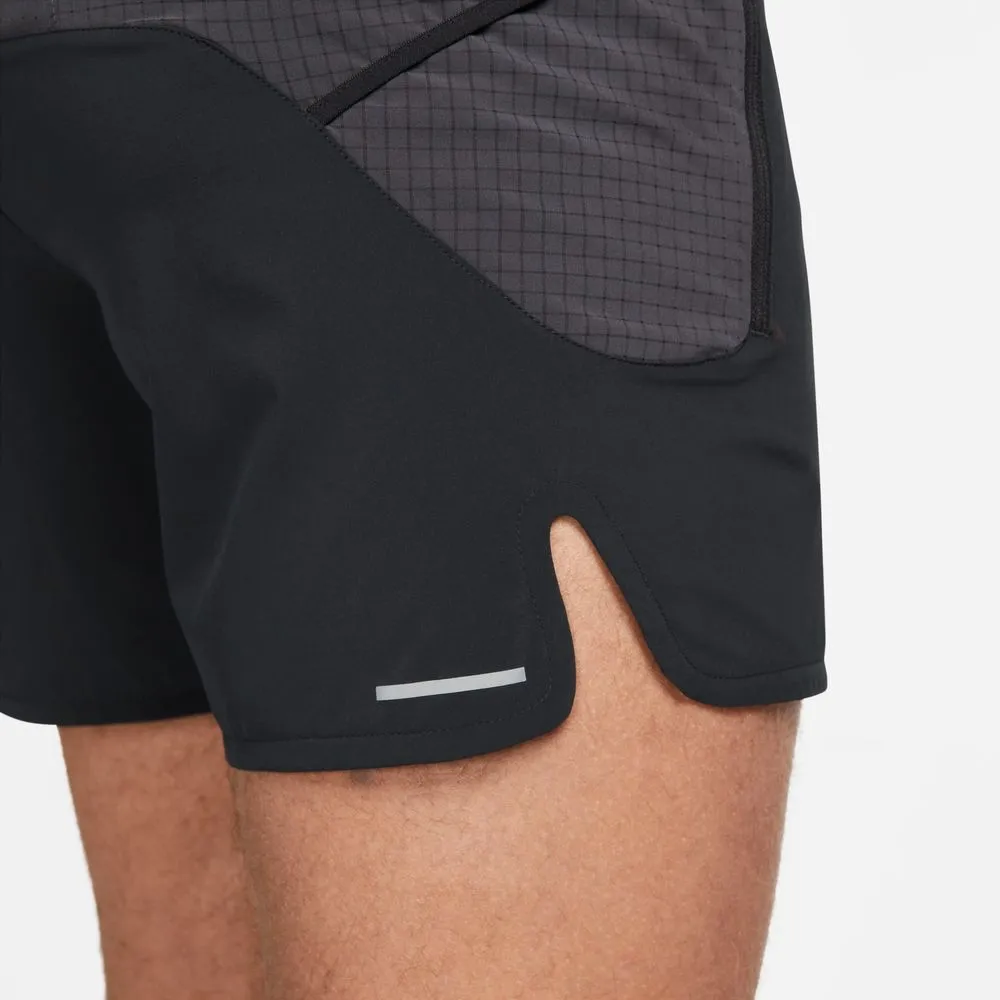 Mens Nike  Trail Second Sunrise DF 5in Shorts