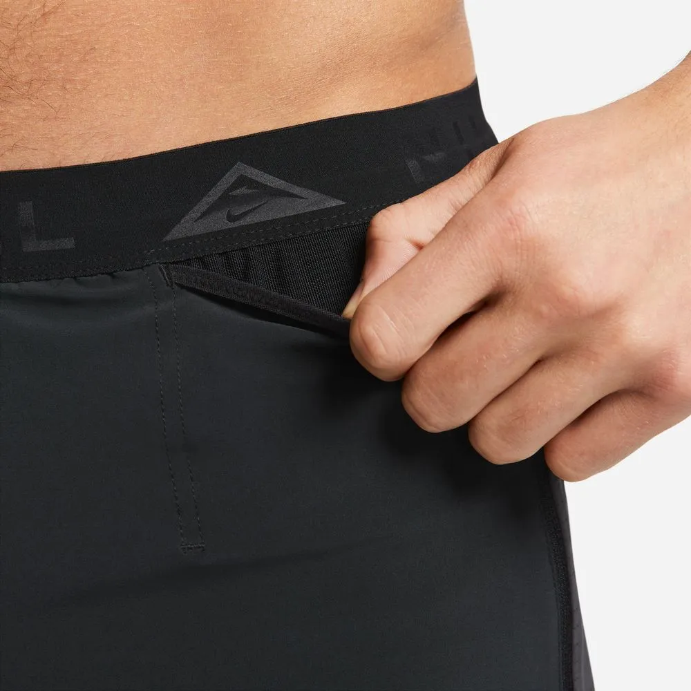 Mens Nike  Trail Second Sunrise DF 5in Shorts