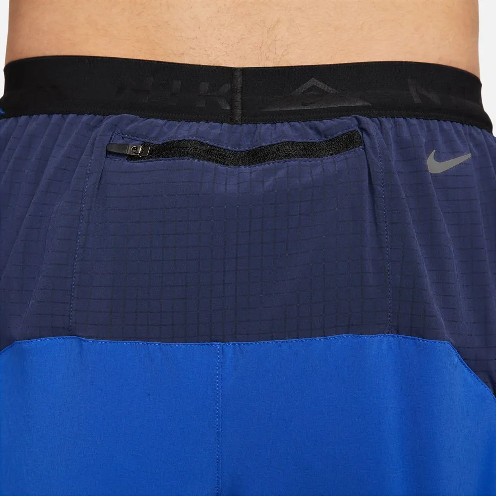 Mens Nike  Trail Second Sunrise DF 5in Shorts