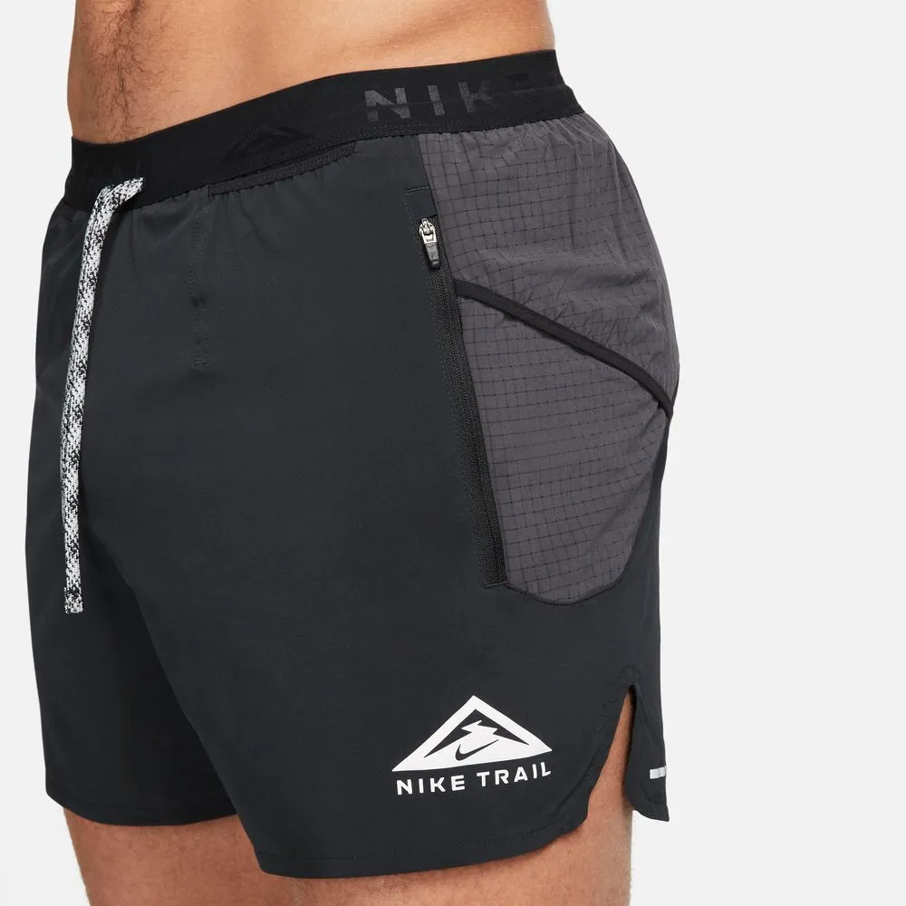 Mens Nike  Trail Second Sunrise DF 5in Shorts