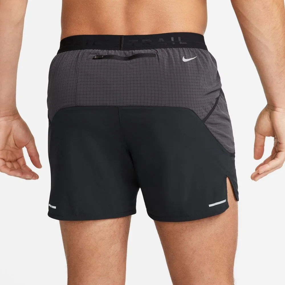 Mens Nike  Trail Second Sunrise DF 5in Shorts