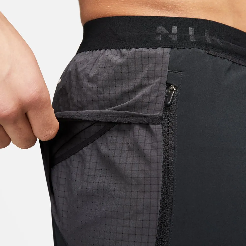 Mens Nike  Trail Second Sunrise DF 5in Shorts