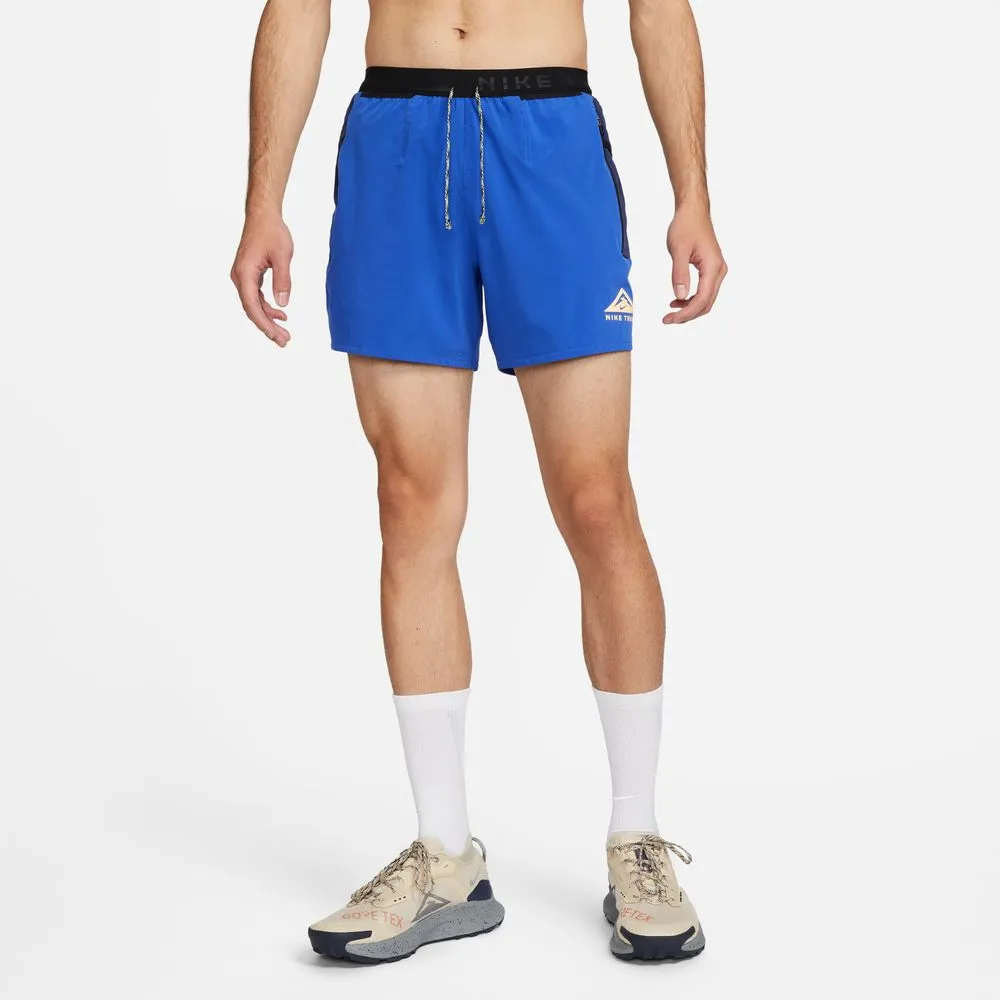 Mens Nike  Trail Second Sunrise DF 5in Shorts