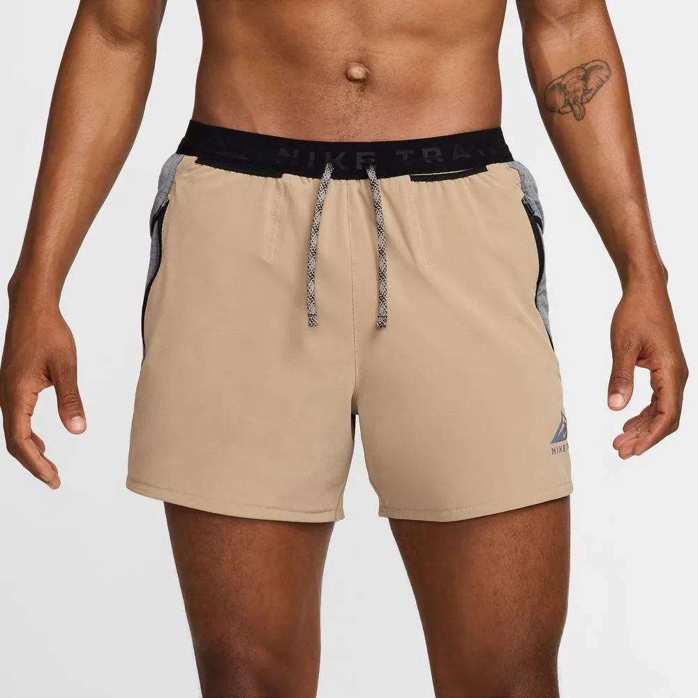 Mens Nike  Trail Second Sunrise DF 5in Shorts