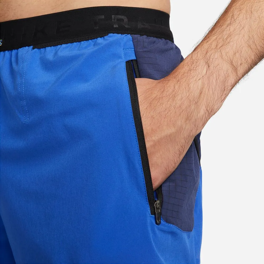 Mens Nike  Trail Second Sunrise DF 5in Shorts