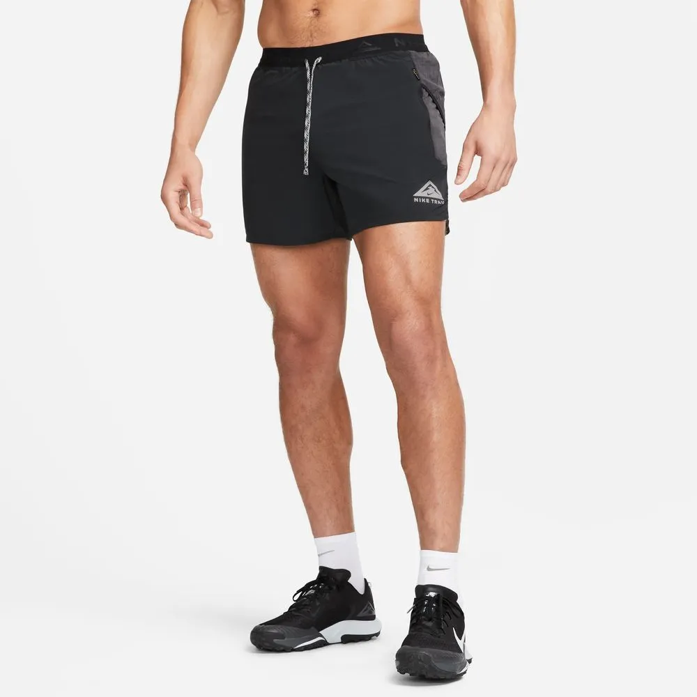 Mens Nike  Trail Second Sunrise DF 5in Shorts