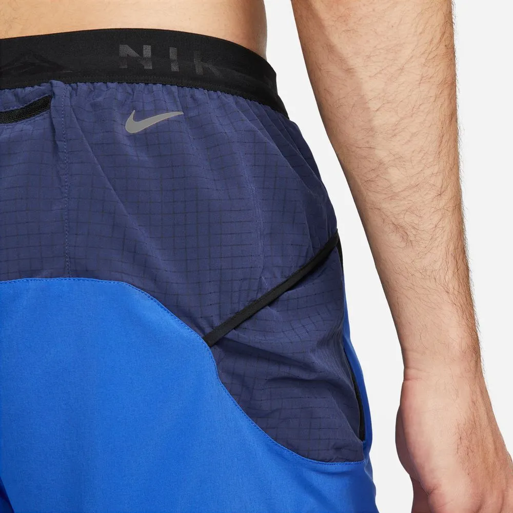 Mens Nike  Trail Second Sunrise DF 5in Shorts
