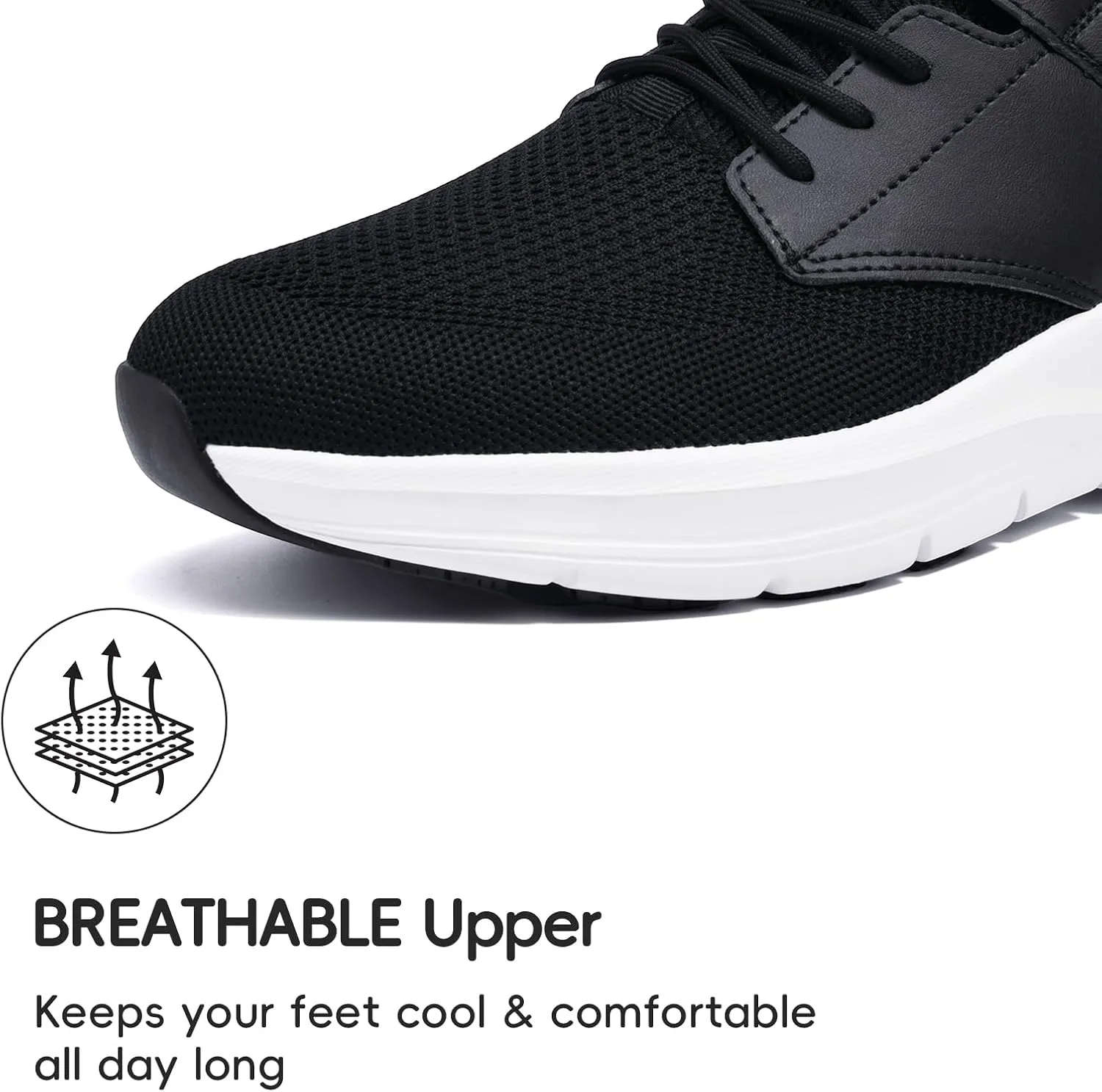 Mens Non Slip Work Whoes Slip Resistant Restaurant Waterproof Shoes Food Service Chef Kitchen Breathable Walking Sneakers