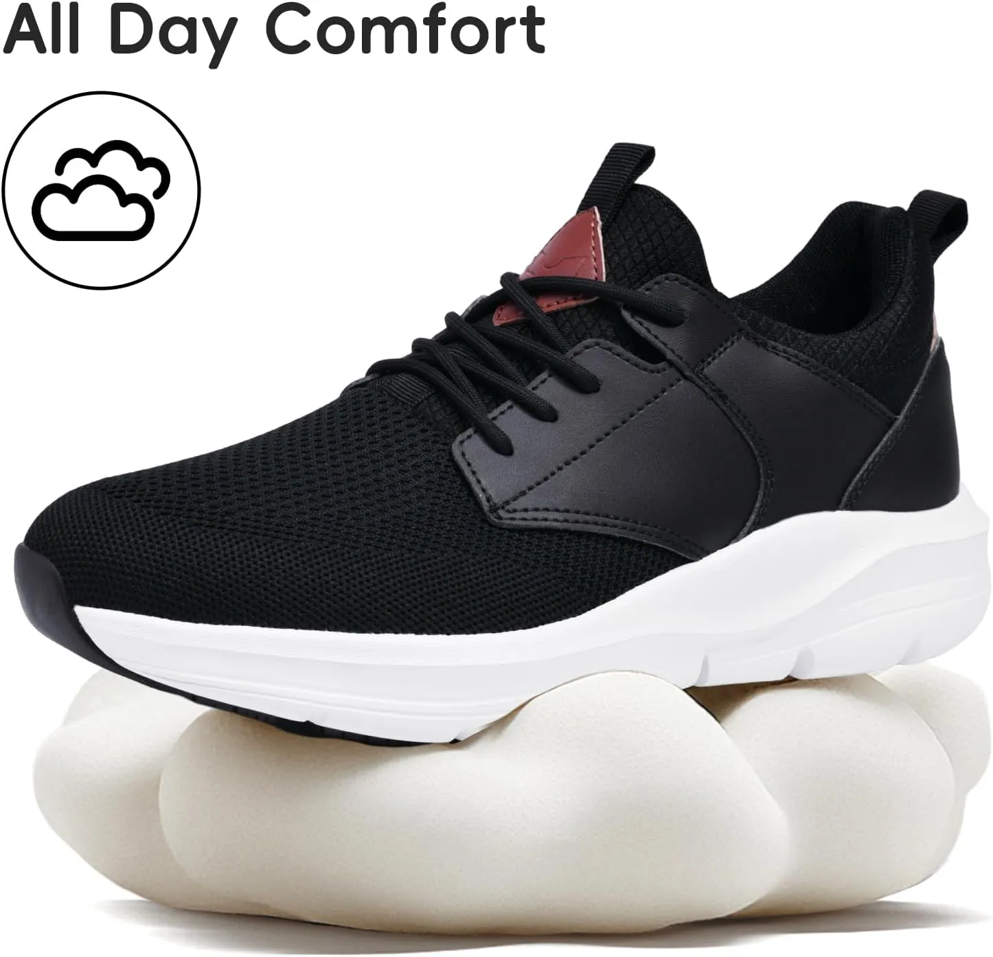 Mens Non Slip Work Whoes Slip Resistant Restaurant Waterproof Shoes Food Service Chef Kitchen Breathable Walking Sneakers