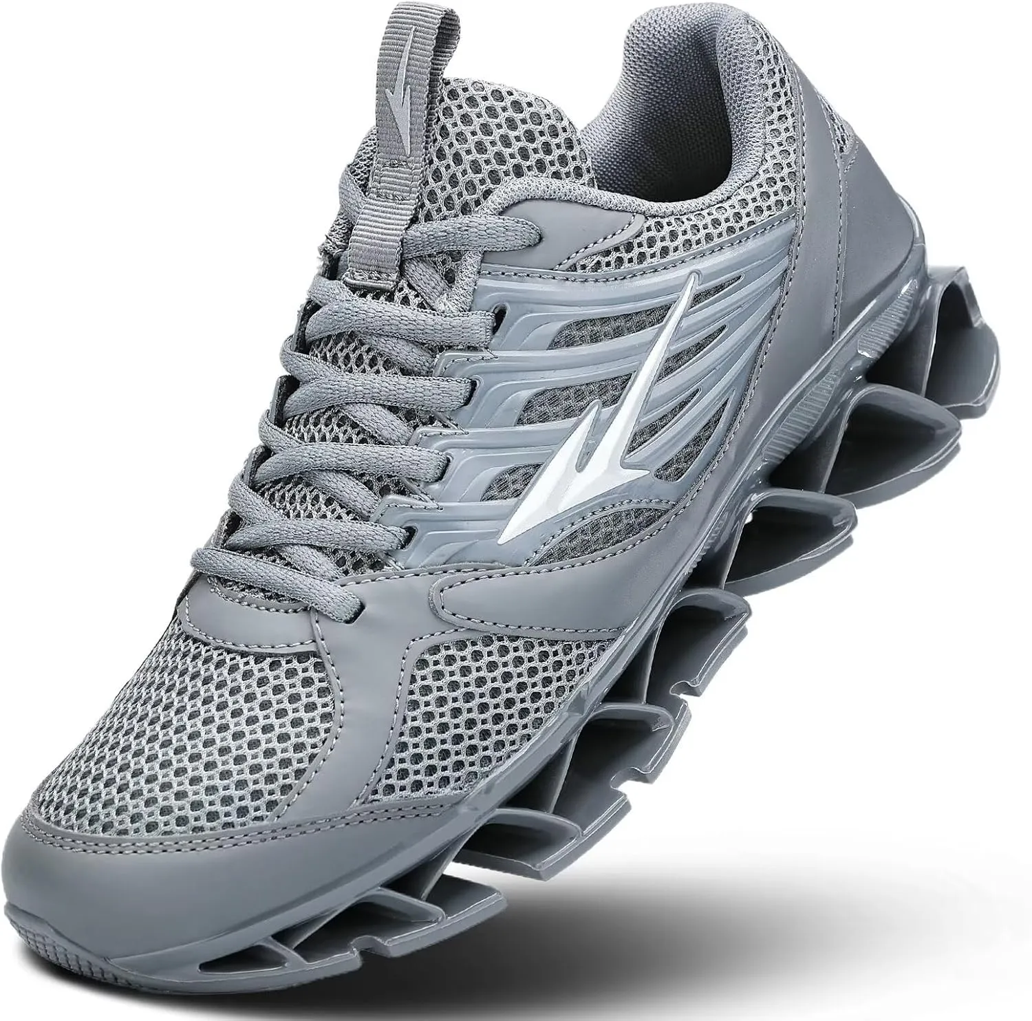 Men's Running Shoes Blade Non Slip Fashion Sneakers Breathable Mesh Soft Sole Casual Athletic Gym Walking Shoes