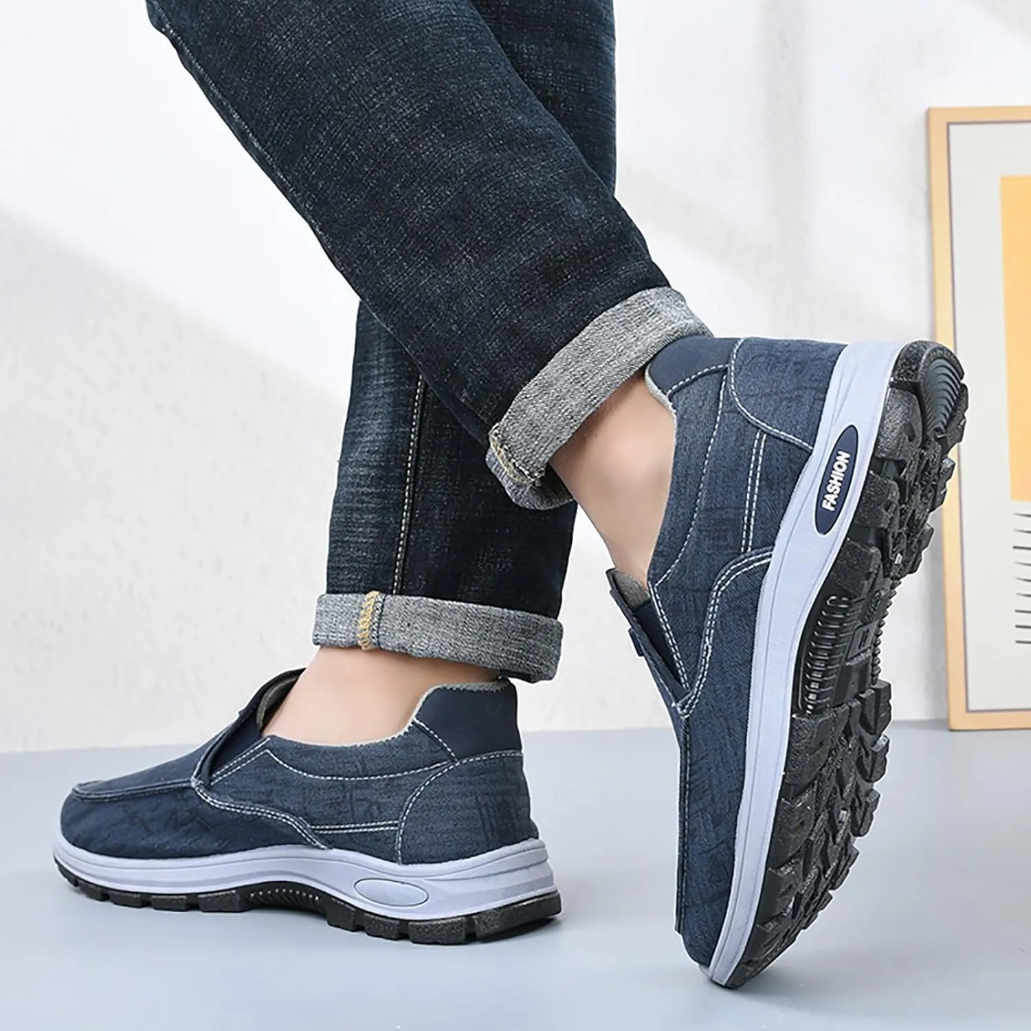 Men's Shoes Mens Slip on Shoes Shoe for Men Slip on Shoe for Men for Everyday and Travel Athletic Gym Sneaker