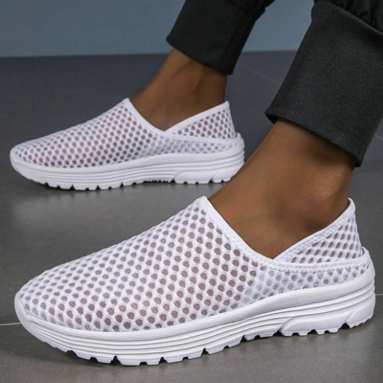 Men's Shoes Mens Slip on Shoes Shoe for Men Slip on Shoe for Men for Everyday and Travel Athletic Gym Sneaker
