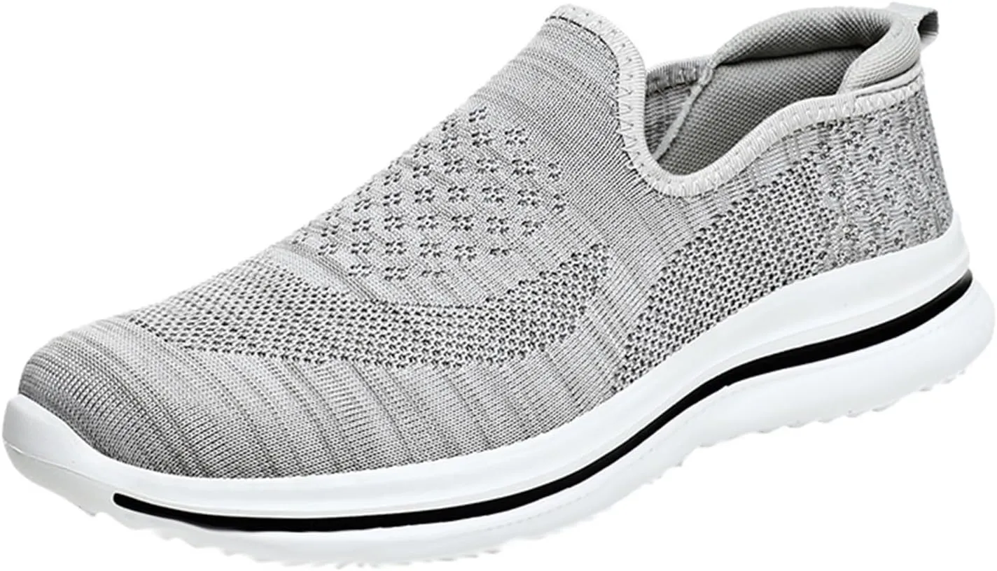 Men's Shoes Mens Slip on Shoes Sneaker for Men Walking Shoe for Men Lightweight Breathable Sneaker