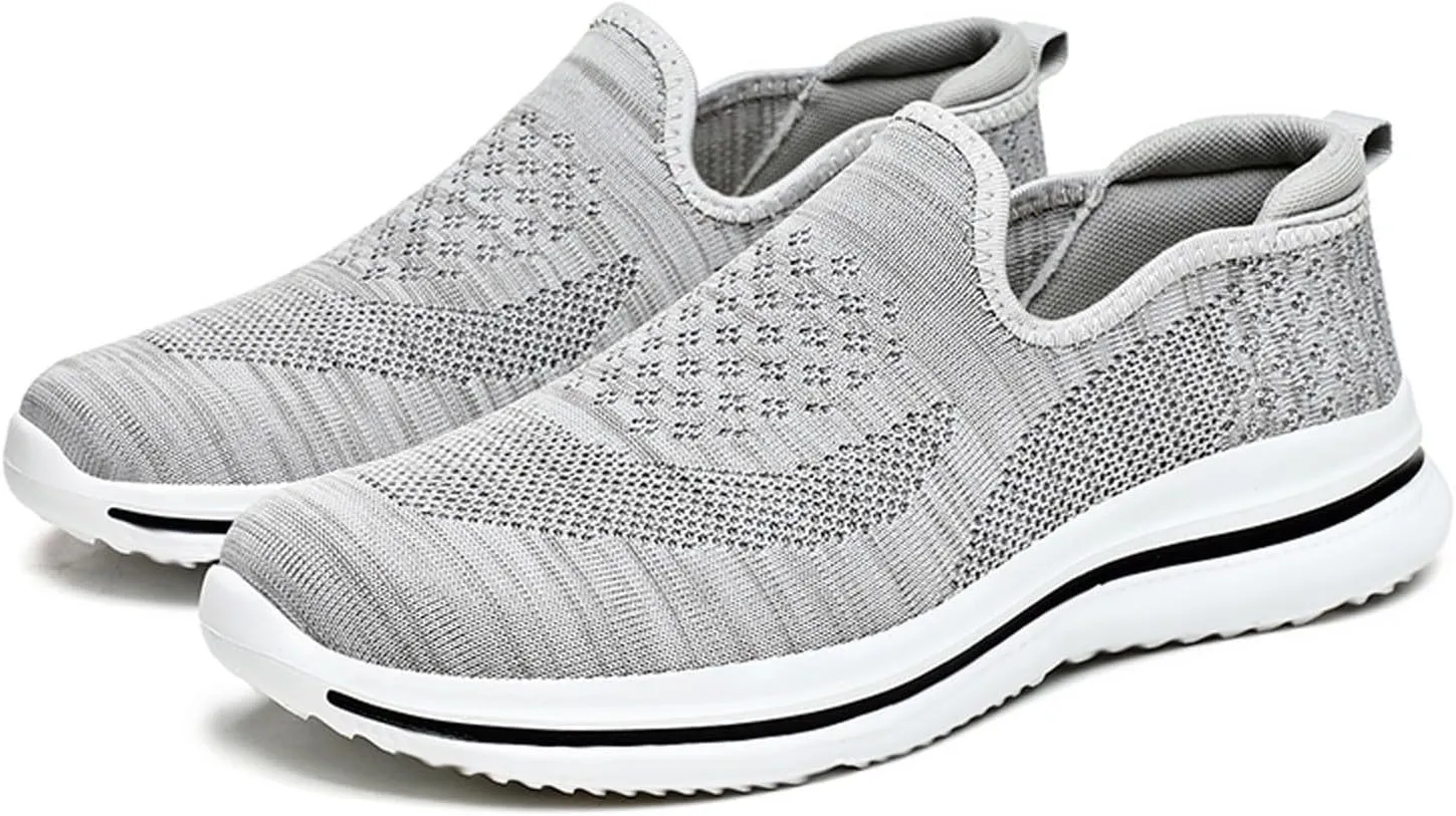 Men's Shoes Mens Slip on Shoes Sneaker for Men Walking Shoe for Men Lightweight Breathable Sneaker