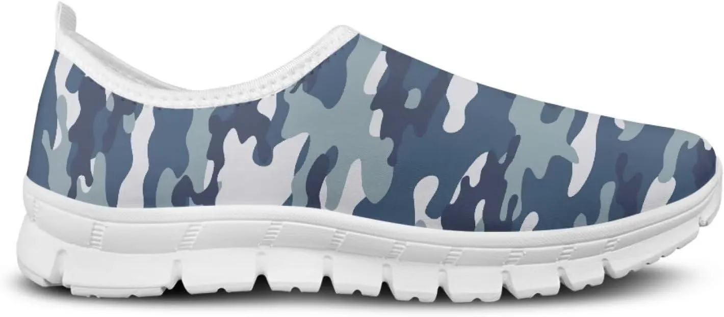 Mens Slip On Shoes Casual for Gym Exercise Shoes for Men Sneakers Laceless