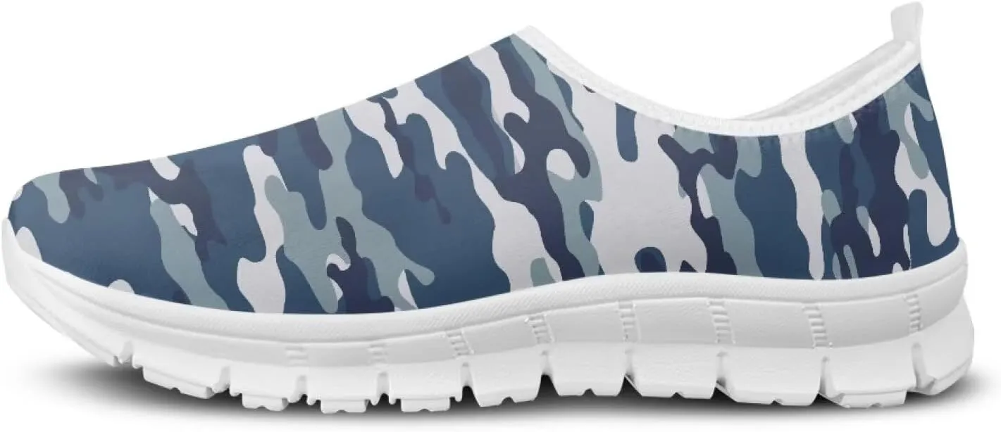 Mens Slip On Shoes Casual for Gym Exercise Shoes for Men Sneakers Laceless