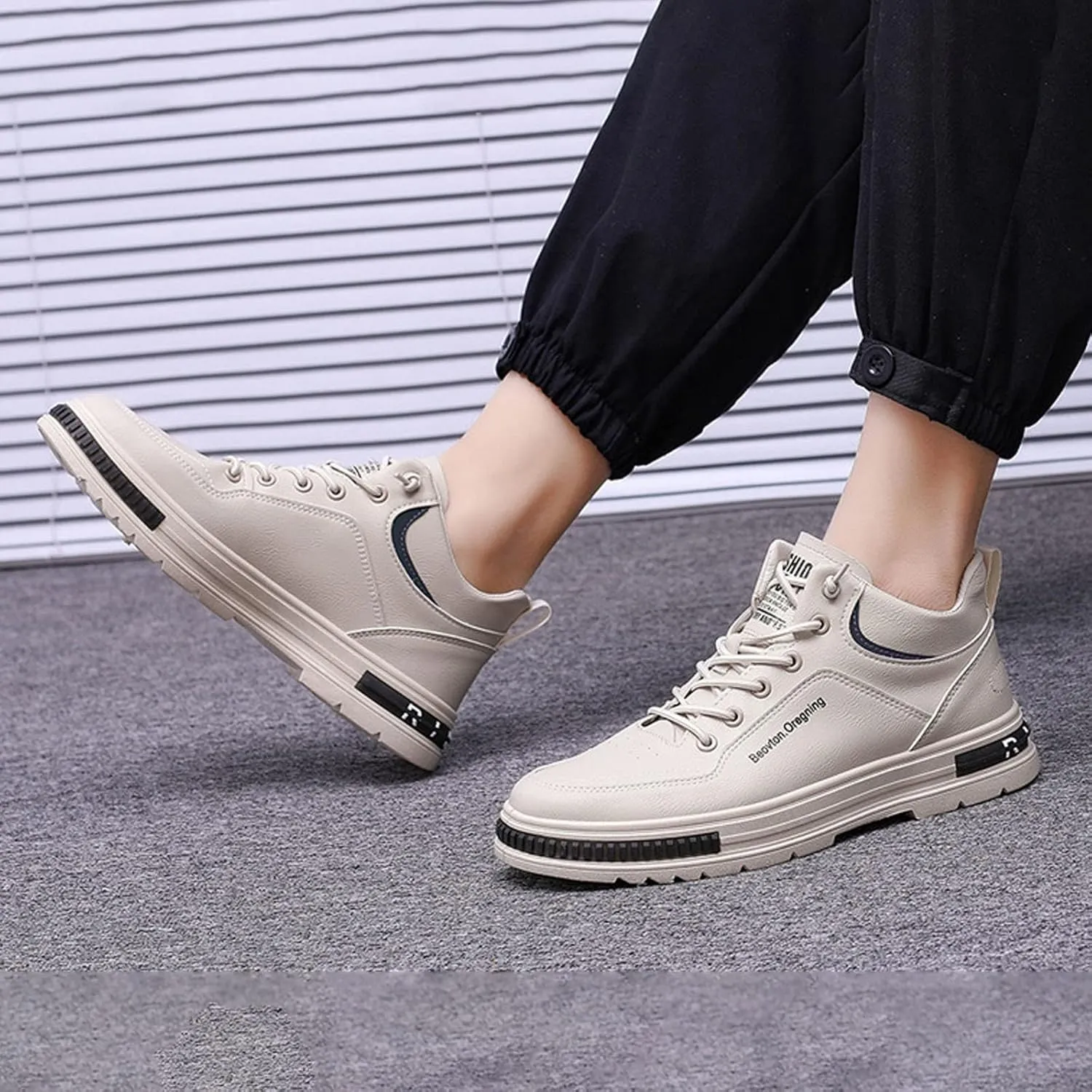 Mens Slip on Shoes Men's Fashion Sneakers Slip on Shoe for Men Shoe for Men Mesh Running Trail Sneaker