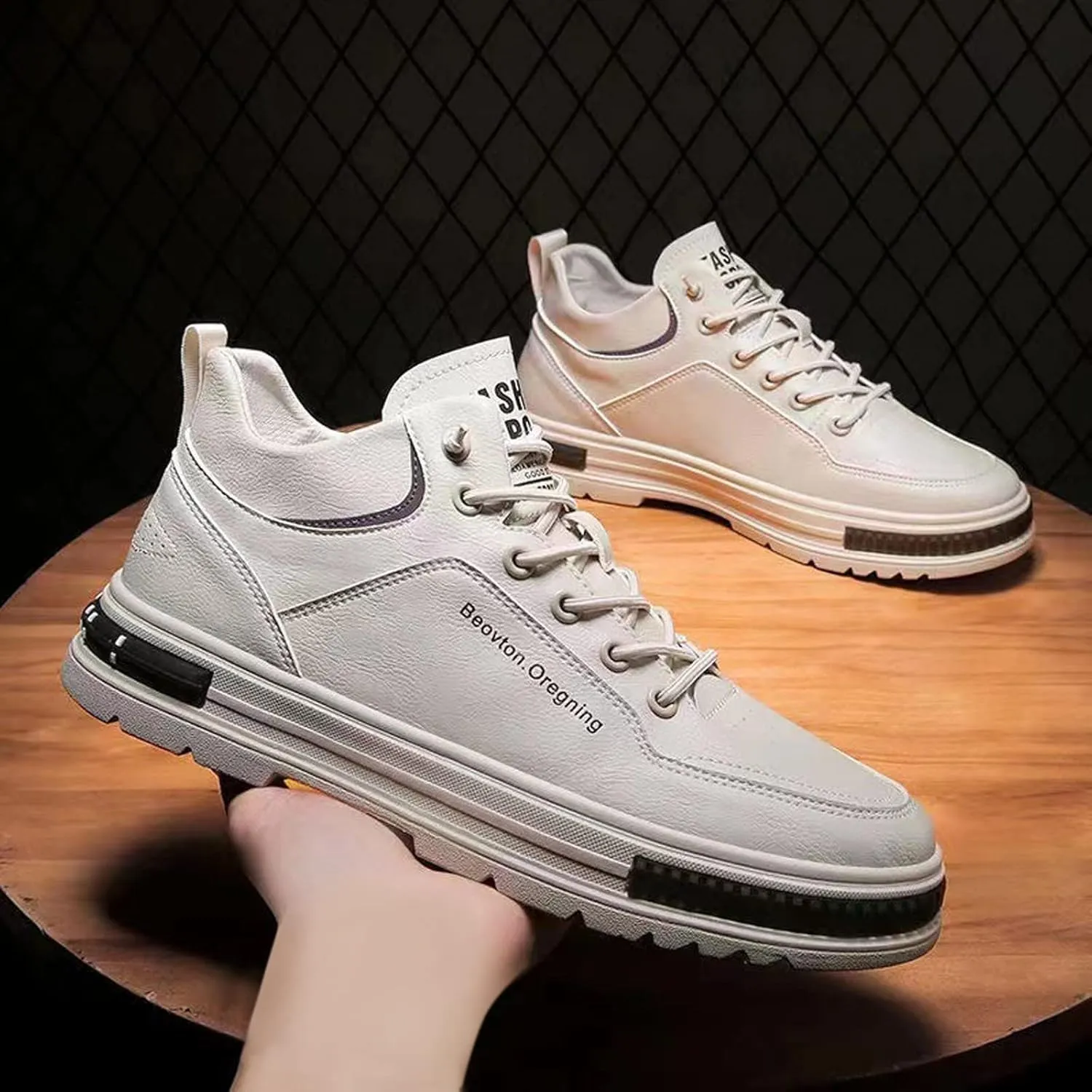 Mens Slip on Shoes Men's Fashion Sneakers Slip on Shoe for Men Shoe for Men Mesh Running Trail Sneaker