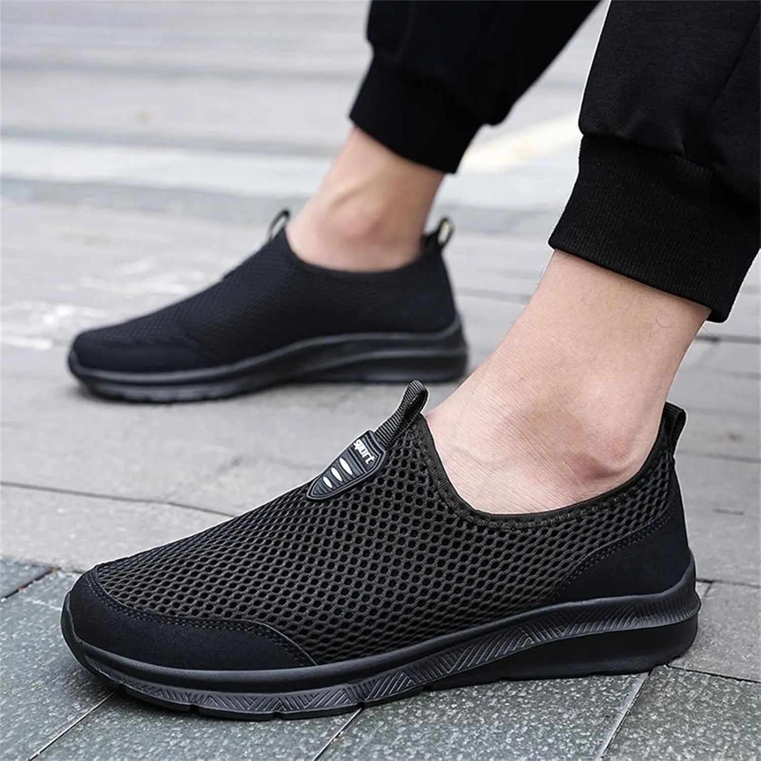 Mens Slip on Shoes Mens Walking Shoes Tennis Shoe for Men Sneaker for Men Athletic Gym Lightweight Sneaker