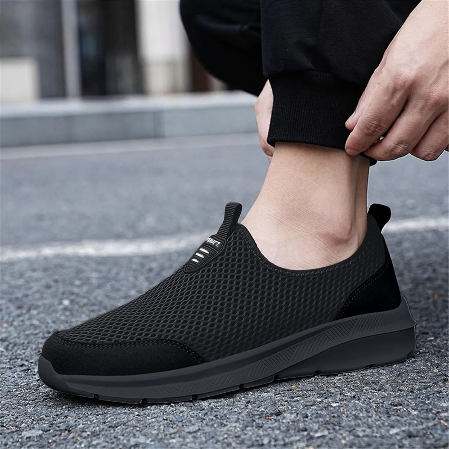 Mens Slip on Shoes Mens Walking Shoes Tennis Shoe for Men Sneaker for Men Athletic Gym Lightweight Sneaker