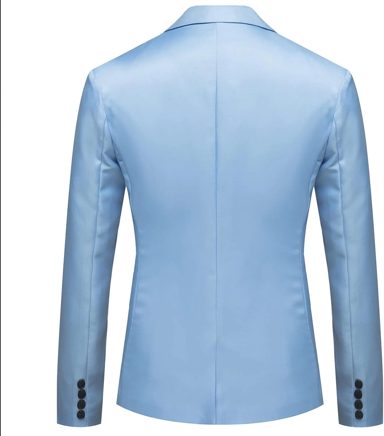 Mens Sports Jacket 2024 Business Solid Blouse Stylish Wedding Outwear Men's Coats Jackets Summer Suit For Men Blue