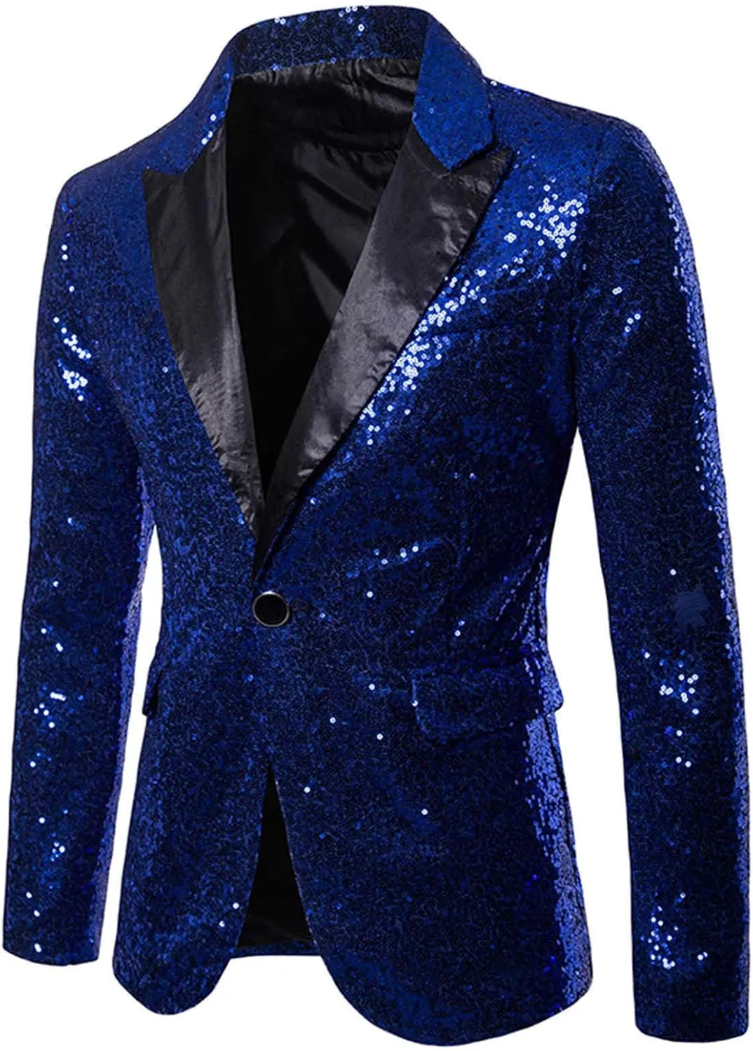 Mens Sports Jacket 2024 Business Solid Blouse Stylish Wedding Outwear Men's Coats Jackets Summer Suit For Men Blue