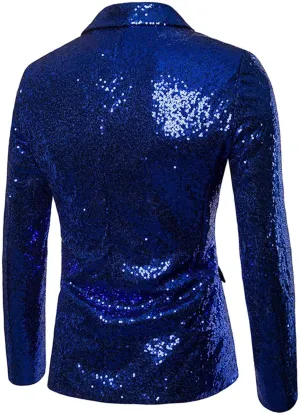 Mens Sports Jacket 2024 Business Solid Blouse Stylish Wedding Outwear Men's Coats Jackets Summer Suit For Men Blue