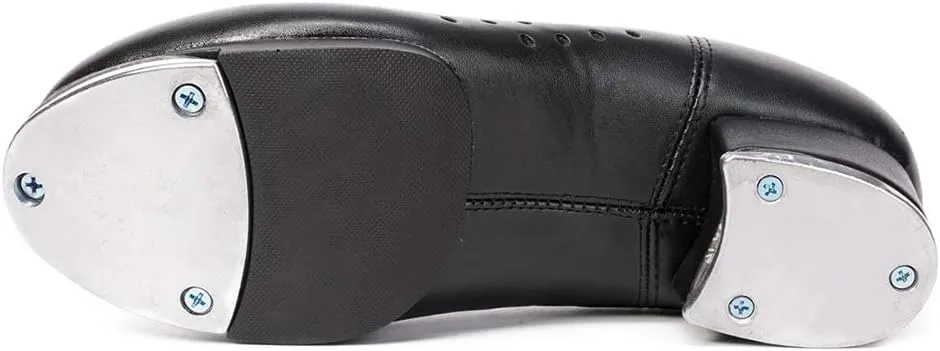 Men's Tap Shoes Breathable Hollow Out Lace up Split Sole Professional Tap Jazz Dance Shoes