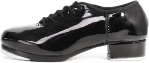 Men's Tap Shoes Jazz Lace Up Full Sole Tap Dancing Shoes