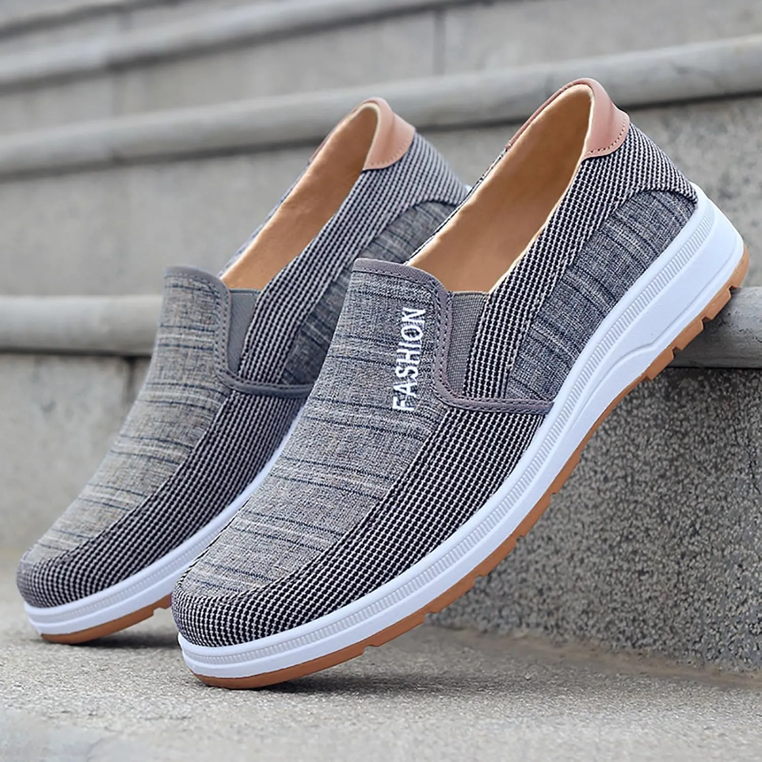 Mens Tennis Shoes Mens Walking Shoes Tennis Shoe for Men Slip on Shoe for Men Casual Sport Sneaker