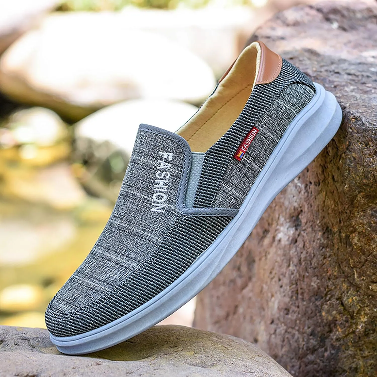 Mens Tennis Shoes Mens Walking Shoes Tennis Shoe for Men Slip on Shoe for Men Casual Sport Sneaker