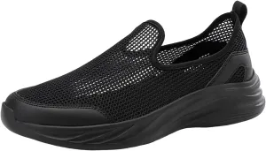 Mens Walking Shoes Men's Fashion Sneakers Slip on Shoe for Men Sneaker for Men Sport Breathable Sneaker