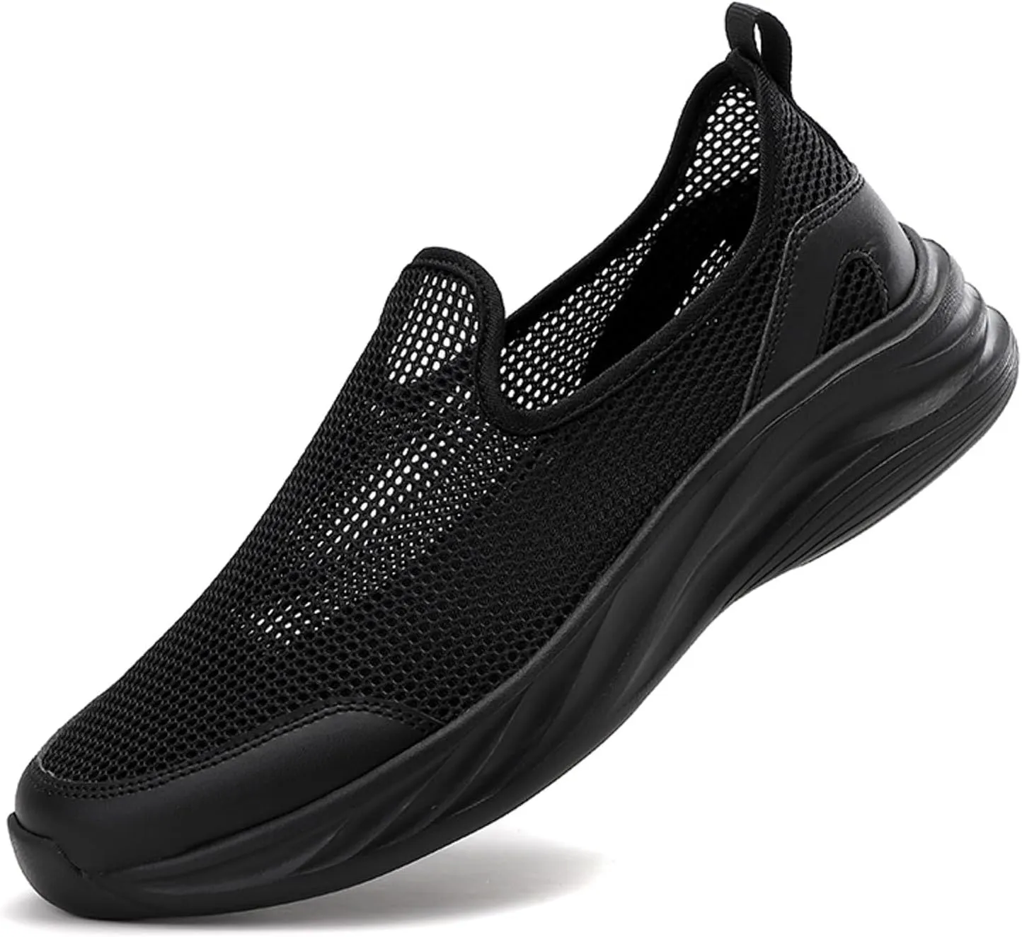 Mens Walking Shoes Men's Fashion Sneakers Slip on Shoe for Men Sneaker for Men Sport Breathable Sneaker