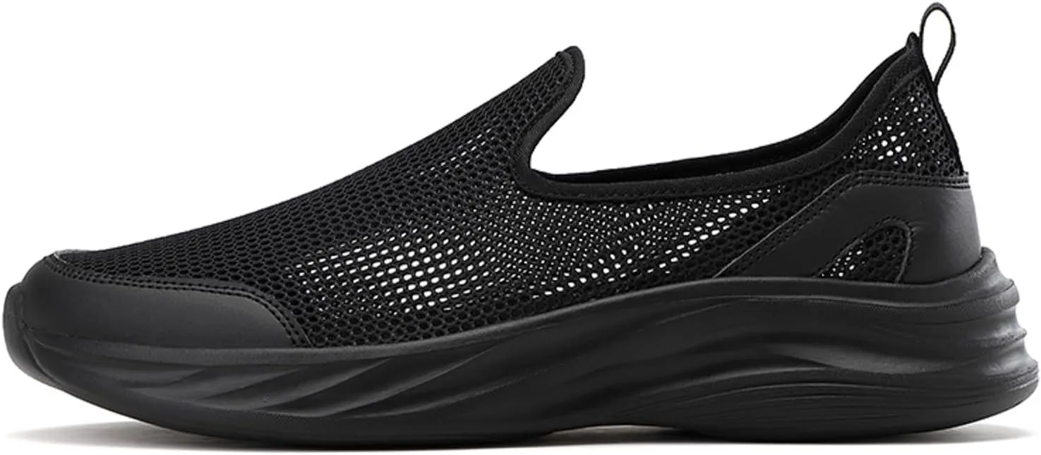 Mens Walking Shoes Men's Fashion Sneakers Slip on Shoe for Men Sneaker for Men Sport Breathable Sneaker