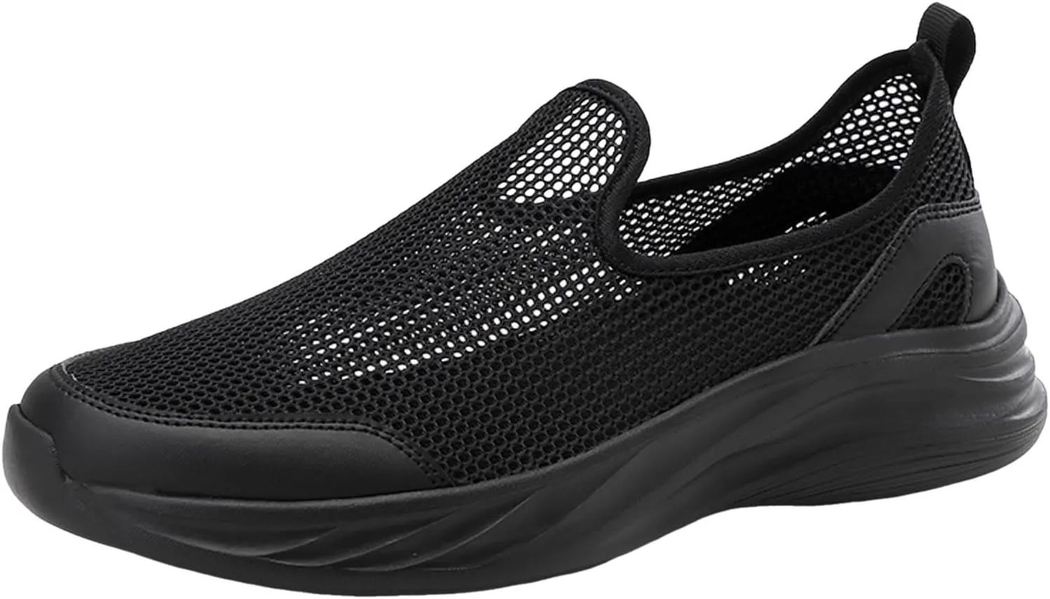 Mens Walking Shoes Men's Fashion Sneakers Slip on Shoe for Men Sneaker for Men Sport Breathable Sneaker