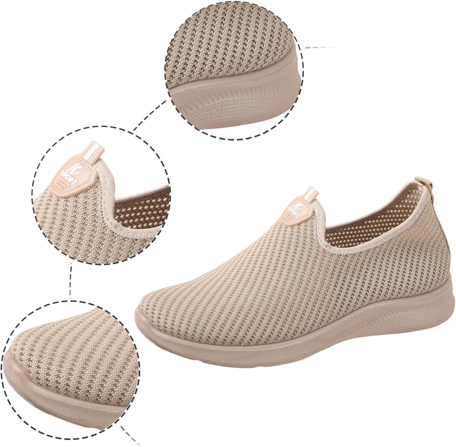 Mens Walking Shoes Mens Slip on Shoes Tennis Shoe for Men Shoe for Men Comfortable Breathable Sneaker