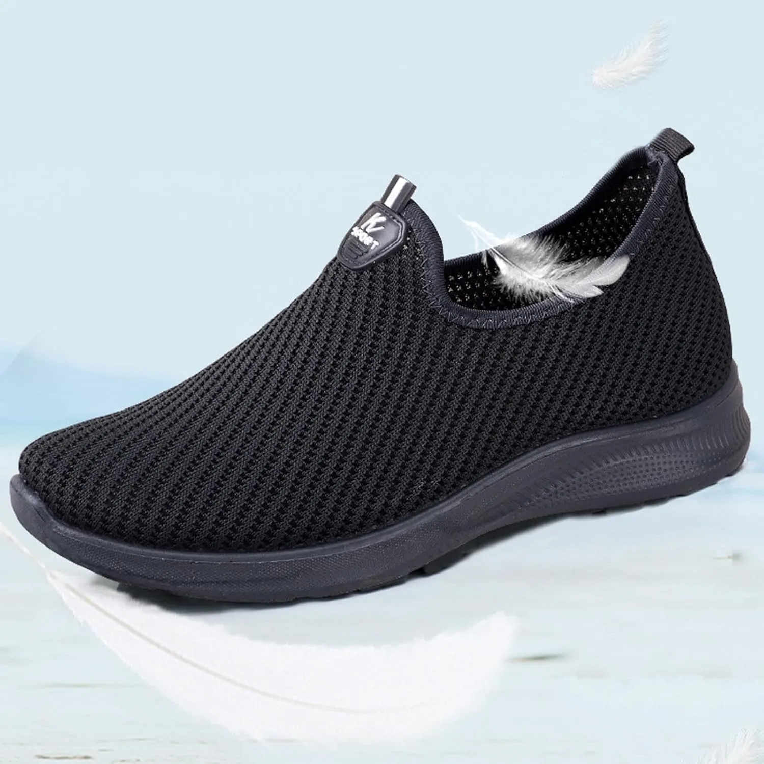 Mens Walking Shoes Mens Slip on Shoes Tennis Shoe for Men Shoe for Men Comfortable Breathable Sneaker