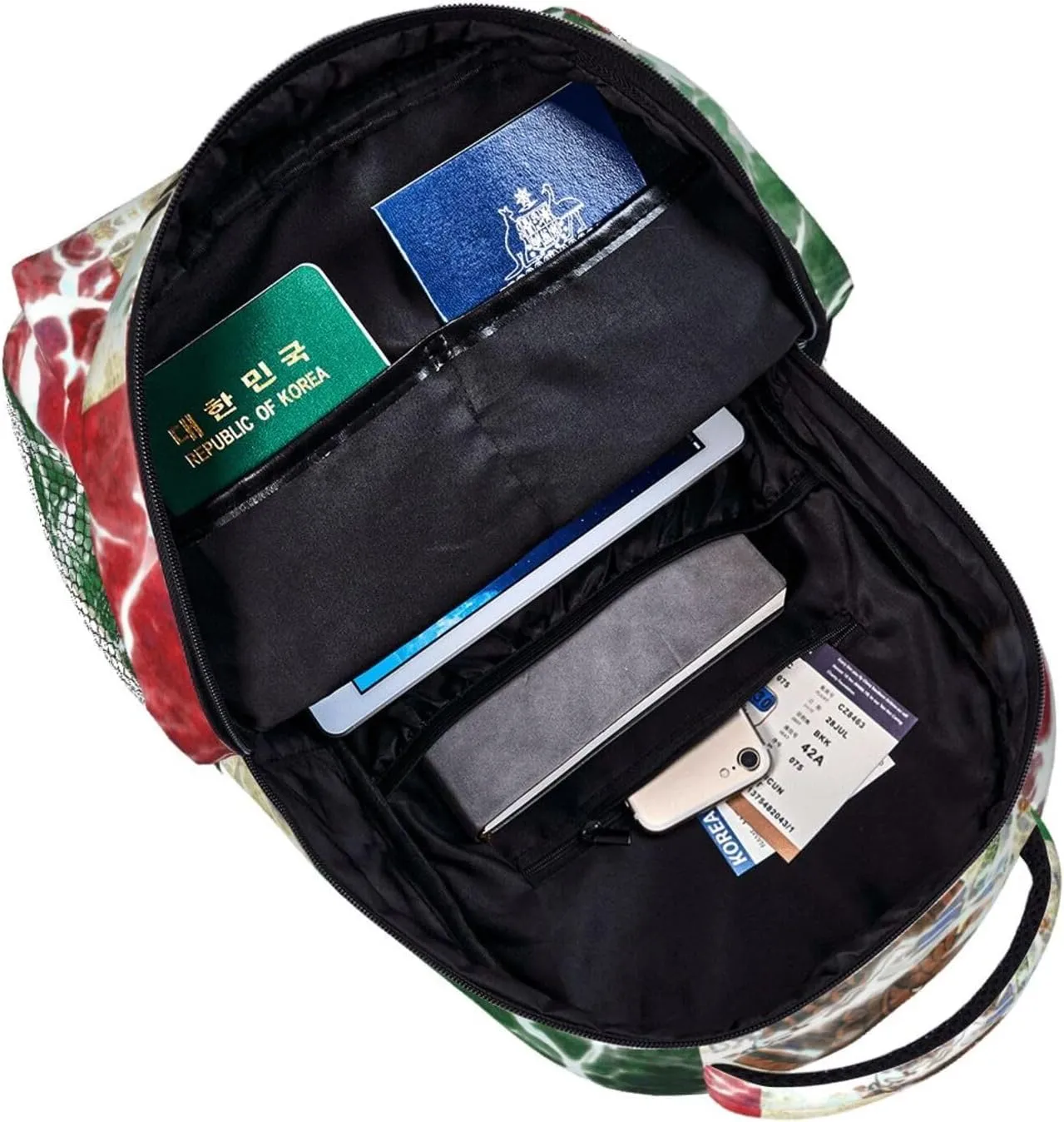 Mexico Mexican Flag Backpacks Cute Laptop Bookbag Computer Bag Hiking Travel Daypack for Women Men