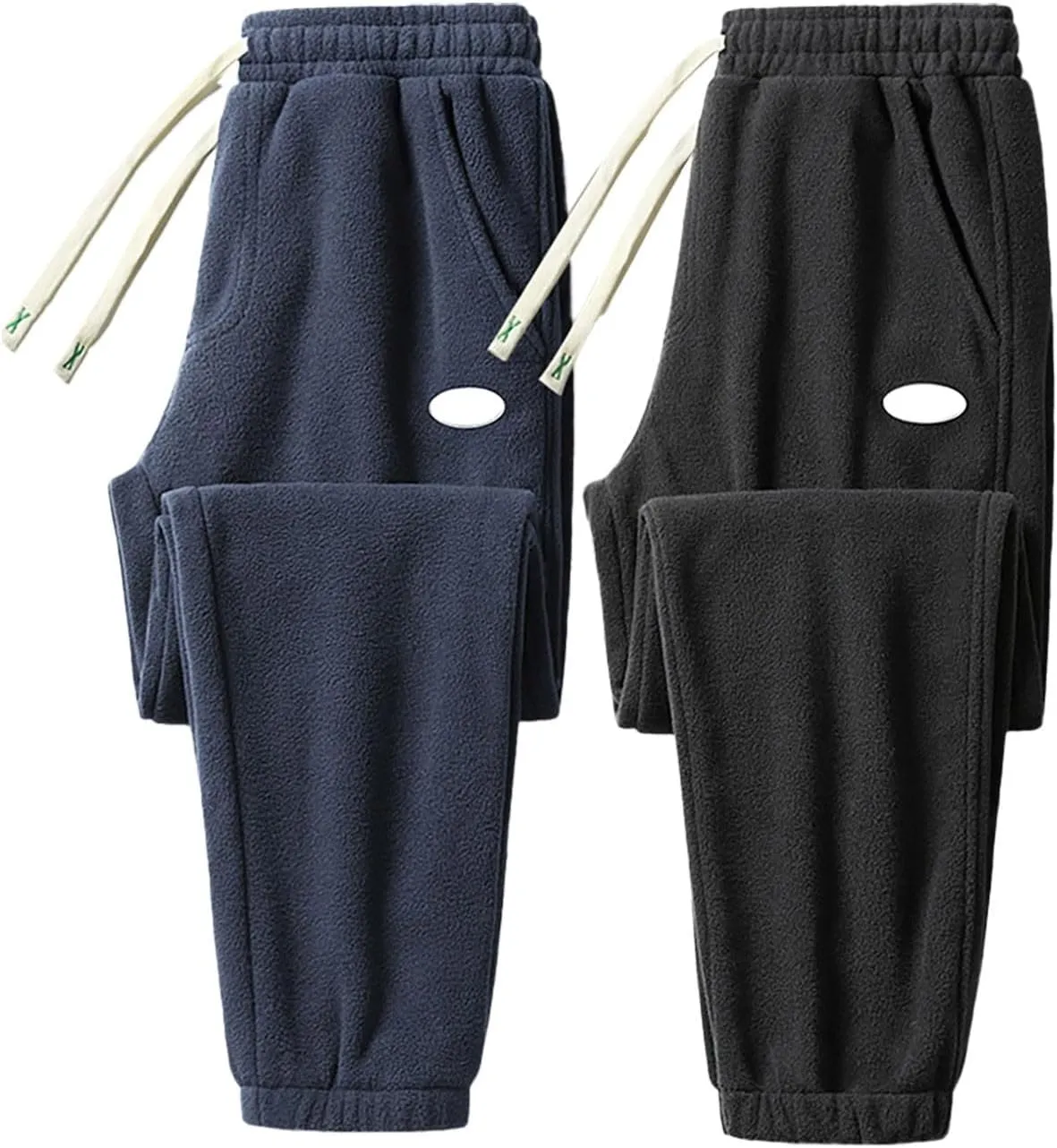 MIDOO Mens Joggers Sweatpants Slim Fit Elastic Bottom Sweat Pants Pockets Relaxed Fit Breathable Athletic Workout Joggers