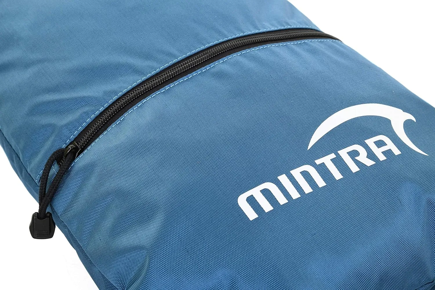 Mintra Sports Drawstring Bags - Backpack, Cinch Sack, Sports, Gym (Blue, Rush (14in x 18in))